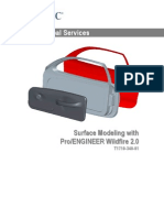 Surface Modeling IN PRO E