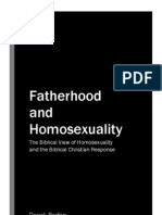 Fatherhood and Homosexuality