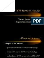 Web Services Tutorial