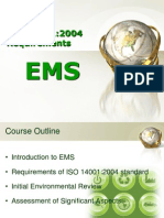 ISO 14001 EMS Presentation Part1