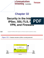 Chapter 32 - Security in The Internet