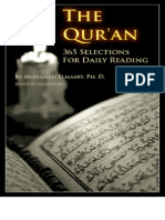 The Quran 365 Selections for Daily Reading