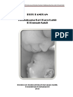 Buku Panduan Tatalaksana Bayi Baru Lahir Di RS Bab 1-2 PDF