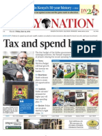 Daily Nation Friday 14th June 2013