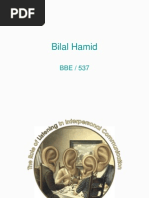 Listening in Interpersonal Communication