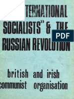 The "International Socialists" and the Russian Revolution