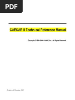 Download CAESAR-II-manualpdf by Phung Ha Long SN148291757 doc pdf