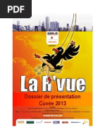Download La Rvue 2013 - Dossier prsentation et partenariat by La Rvue de Genve SN148293150 doc pdf