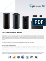 Wireless AC Series Info Sheet