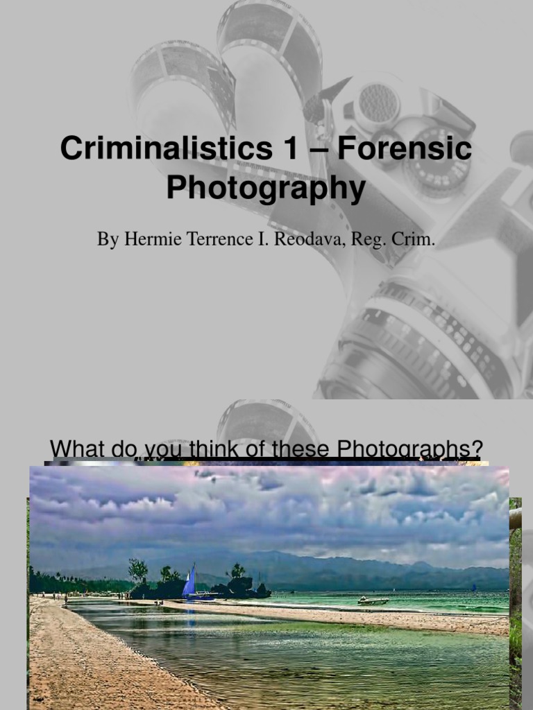 Police Photography | PDF | Light | Wavelength