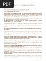 Download LA PERSONA Y SU SIGNIFICADO JURDICO -INTRODUCCIN AL DERECHO by PUBLIESTUDIOSNET SN14829932 doc pdf