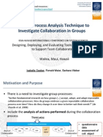 CoPrA: A Process Analysis Technique To Investigate Collaboration in Groups