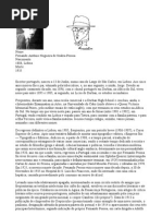 Biografia de Fernando Pessoa