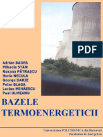 Bazele Termoenergeticii