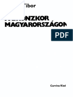 Kovacs Tibor A Bronzkor Magyarorszagon