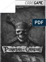 Manual Piratas Del Caribe