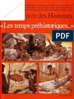 Les temps préhistoriques