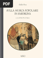 Sulla Musica Popolare in Sardegna