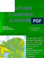 Delta Dunarii, Superlative Si Curiozitati - Pps