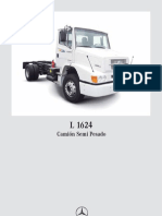 Camion - MB L1624
