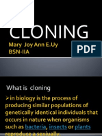 What Is Cloning