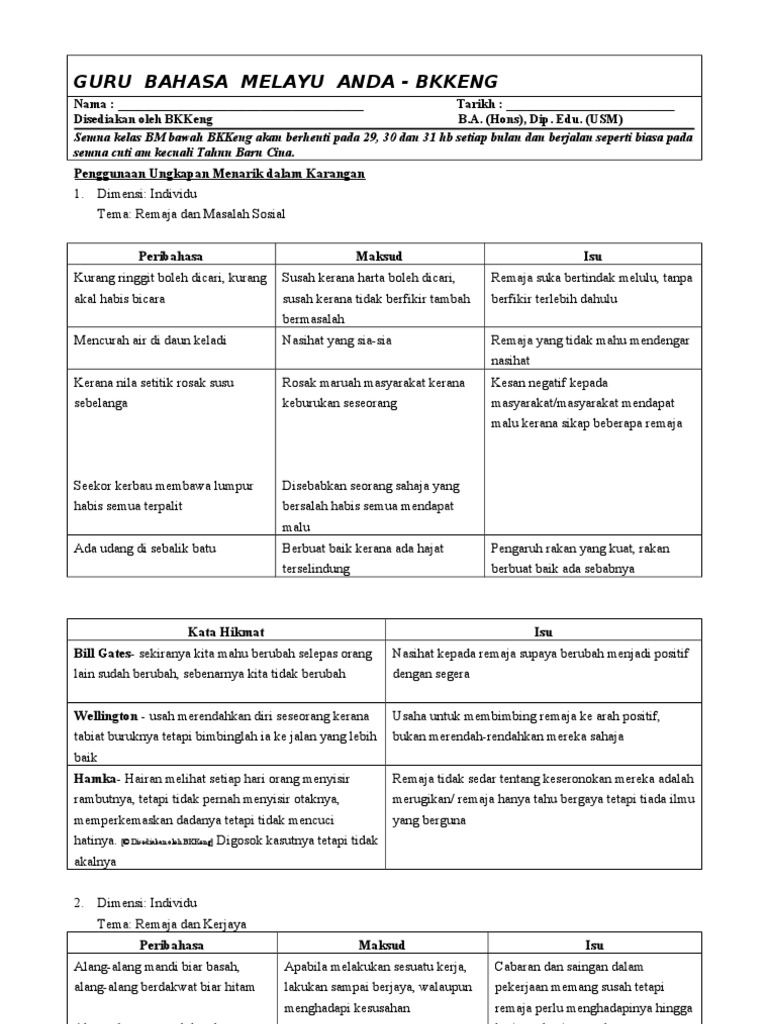 Peribahasa Pdf