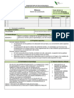 BITACORA 3 y 4 Trayecto Formativo