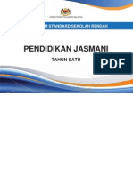 Dokumen Standard Pendidikan Jasmani Tahun 1