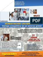 ACREDITACION UNIVERSITARIA