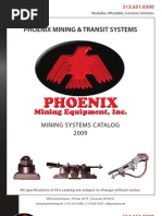 Phoenix Mining Catalog 2009