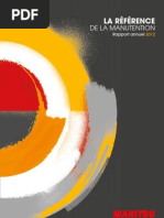 Download Rapport annuel Manitou Group 2012 by Manitou Group SN148318455 doc pdf