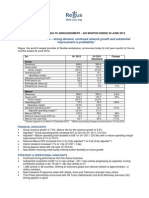 Interim Results Announcement