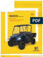 Diesel 4x4: User-Selectable 4WD 22 HP, 1,007cc 3-Cylinder OHV Diesel Engine Four-Wheel Independent Suspension