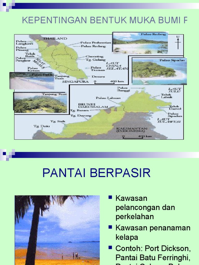 Kepentingan Bentuk Muka Bumi Pinggir Laut Malaysia