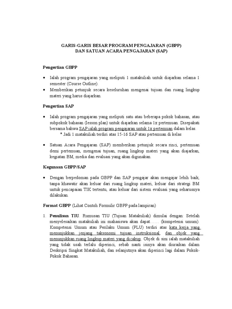 Contoh Deskripsi Mengajar - Simak Gambar Berikut