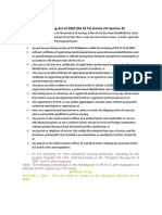 The Philippine Nursing Act of 2002 or 9173