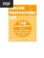 Download English Prepositions List 2009  Metodo Barnes Recomendar by barnes method books international SN14832436 doc pdf