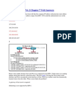 CCNA 2 Chapter 7 V4