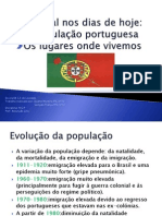 Portugal Nos Dias de Hoje