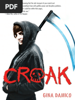 Croak by Gina Damico Excerpt