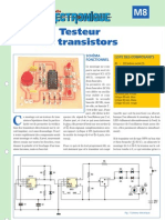 Test Transistor