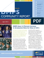 DMPS Community Report - April 2013