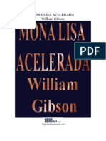 Gibson, William - Mona Lisa Acelerada