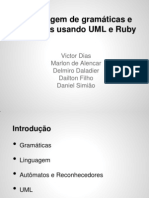 Automatos e Ruby