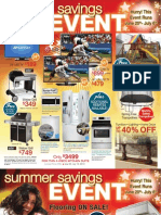 Cullens Summer Savings 2013