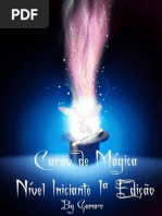 Curso Mágica - Nível Iniciante  1ª Edição - upload by gumaro - www.thegenius.tv