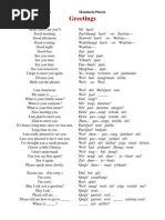 English Vs Mandrin