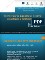 55 Monitorizarea Pacientilor in Coma Si Sustinerea Functiilor Vitale