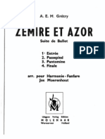 Zemire Et Azore - A. Gretry