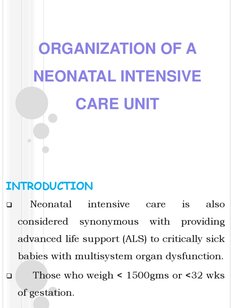 nicu ppt
